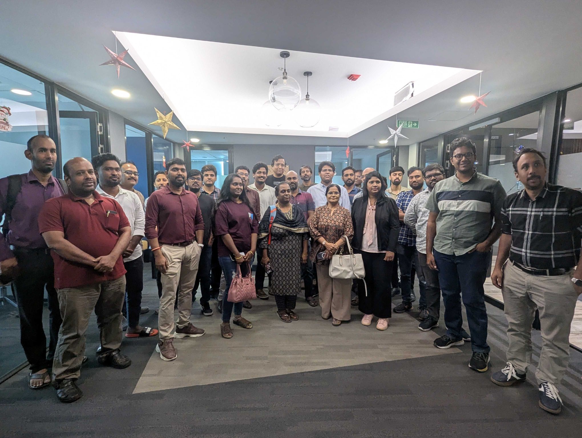 Chennai Meetup - Group photo