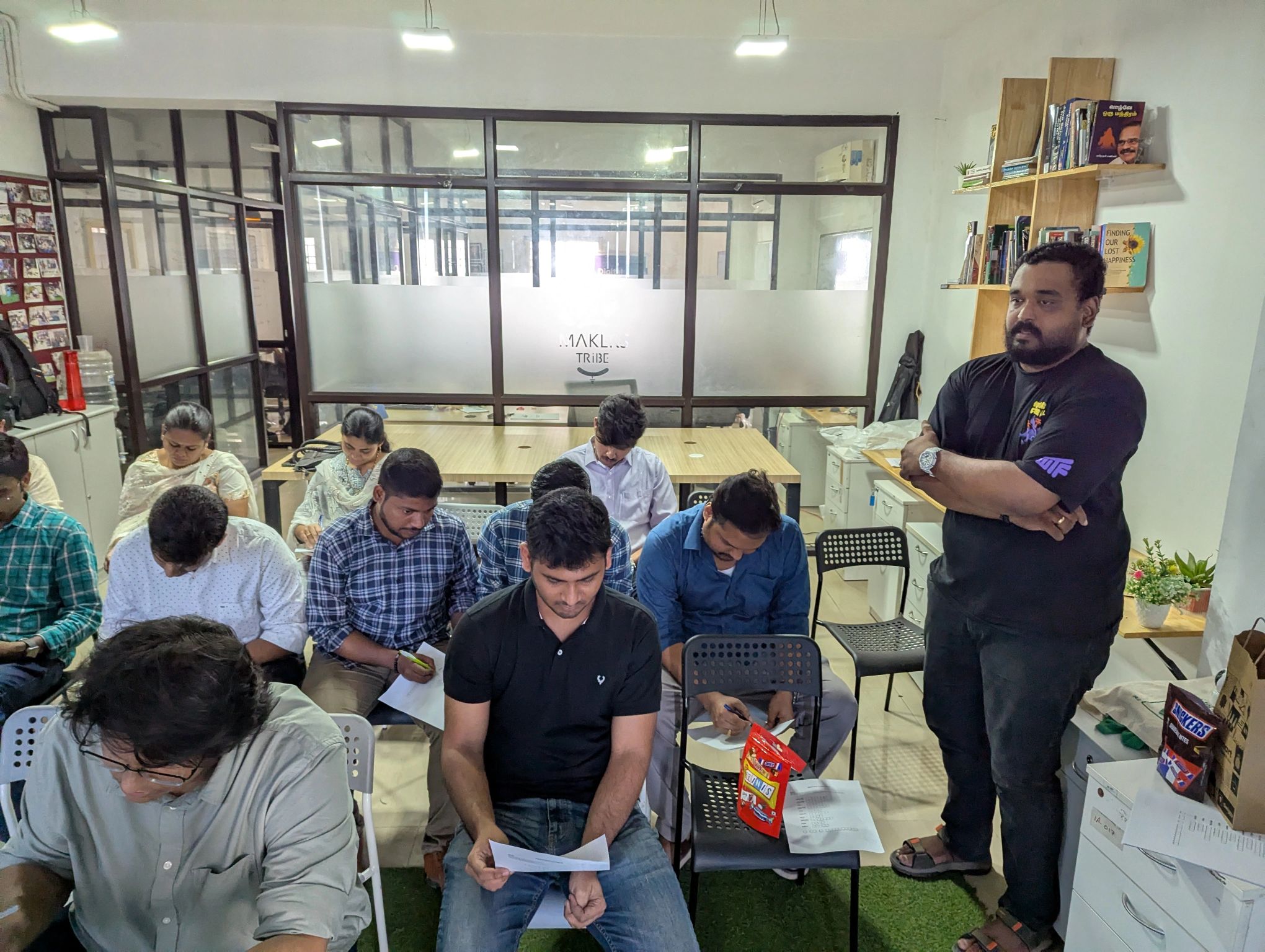 Chennai Meetup February 2025 - Quiz session
